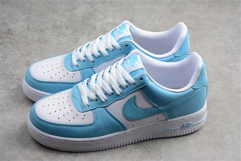 nike force blauw|Blue Nike Air Force 1 Shoes .